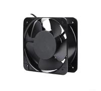 Ventilador industrial de la CA 15050, FP-108EX S1-S Ventilador axial 220V, equipo de enfriamiento del gabinete del ventilador de ventilación del metal de alta velocidad 150m m (380v)