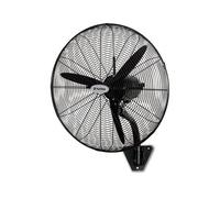 Ventilador industrial de pared 230w con aspas de aluminio. 3 velocidades. 230w. diametro aspas: 70cm. cuerpo metalico. oscilacion horizontal automatica 90º. caudal 13.560m3/h. revoluciones r.p.m. 1.36