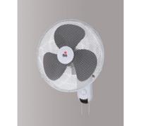 Ventilador Industrial de Pared FM VM-140 50W 3 Velocidades Oscilante Cabezal Multiorientable