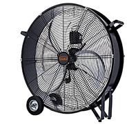 VENTILADOR INDUSTRIAL DIÁMETRO DEL SUELO METAL 60 CM 140W 70625