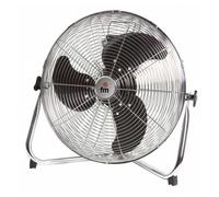 Ventilador Industrial Fm Calefacción F-45 140W 45cm 3 Velocidades Aspas Metálicas Orientable