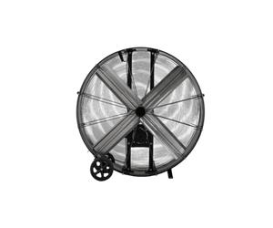 Ventilador Industrial Maximum 360W Negro ABRILA
