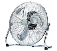 Ventilador industrial suelo cuerpo metal, 3 aspas metálicas 35Cm silencioso 60W