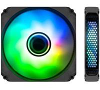 Ventilador Infinity ARGB de 120 mm (negro) - COOLBOX