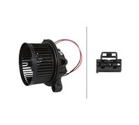 Ventilador Interior 12 V 228 W 2 Pines Hella 149 mm Para Mercedes-Benz CLA