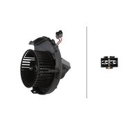 HELLA 8EW 366 402-121 - Ventilador interior (12 V, 234 W, diámetro: 139 mm)