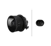 Ventilador Interior 12 V 261 W 2 Pines HELLA para u.a. DACIA SANDERO