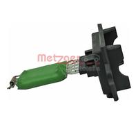 METZGER Resistencia, ventilador habitáculo para CITROËN: C3 Pluriel, C3, C2 & PEUGEOT: 605, 1007 (Ref: 0917147)