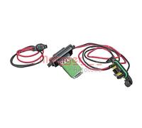 METZGER Resistencia, ventilador habitáculo para RENAULT: Modus, Clio (Ref: 0917257)