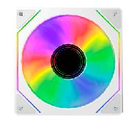 VENTILADOR INTERNO ABYSM ARCLIGHT 3.0 ARGB WHITE PWM AB311302W