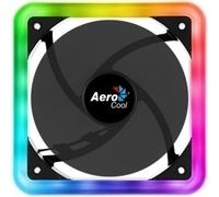 VENTILADOR INTERNO AEROCOOL EDGE ARGB 140mm ANILLO LED DUAL CONEXION 3.4 Y 6PIN