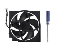 Ventilador interno de repuesto para Xbox One Series. Ventilador de refrigeración de alto rendimiento con procesamiento de señal avanzado y pasta