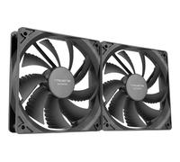 VENTILADOR INTERNO TACENS ANIMA AF12X2 12x12 14DB FLUXUS BEARING AIR-GUIDE BAJO RUIDO PACK 2