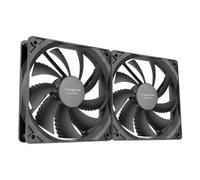 VENTILADOR INTERNO TACENS ANIMA AF12X2 12x12 14DB FLUXUS BEARING AIR-GUIDE BAJO RUIDO PACK 2 AF12X2