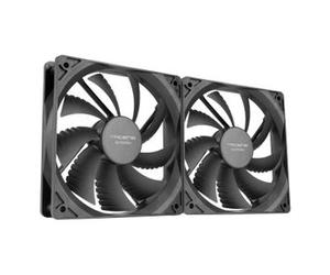 VENTILADOR INTERNO TACENS ANIMA AF12X2 12x12 14DB FLUXUS BEARING AIR-GUIDE BAJO RUIDO PACK 2 AF12X2