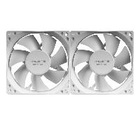 ventilador interno tacens anima af8x2w 8x8 bajo ruido 12db fluxus bearing pack 2 blanco