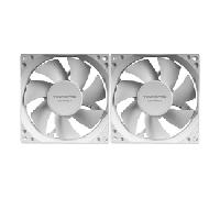 VENTILADOR INTERNO TACENS ANIMA AF8X2W 8x8 BAJO RUIDO 12dB, FLUXUS BEARING PACK 2 BLANCO AF8X2W