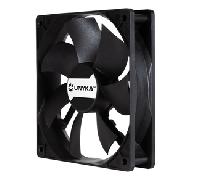 VENTILADOR INTERNO UNYKA 120mm DOBLE BOLA CONNECTOR 4 PINES CON CONTROL DE TEMPERATURA 80.120.25