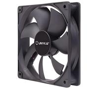 Ventilador interno unykach 120x120 mm. conexión a placa, con sensor de temperatura