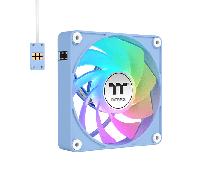 VENTILADOR INV MAGNETICO CAJA THERMALTAKE CT120 EX ARGB 3XVENT AZUL HYDRANGEA