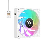 ventilador inv magnetico caja thermaltake ct140 ex argb 3xvent blanco
