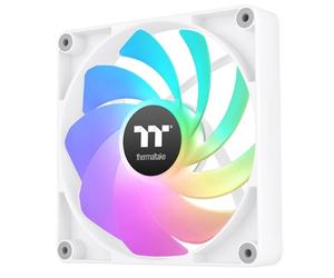VENTILADOR INVERSO CAJA THERMALTAKE CT120 ARGB 2XVENT BLANCO