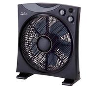 Jata JVVS3112 - Ventilador de Suelo con Temporizador y 3 velocidades. Rejilla giratoria. Silencioso. Bajo consumo. 1420 m3/h