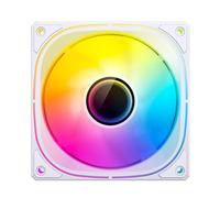 Ventilador Jonsbo FR-505WR 120mm Blanco RGB 1800RPM 47,2cfm 4-Pin PWM 3-Pin ARGB