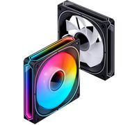 Ventilador Jonsbo FR-505 ARGB Invertido PWM Negro - 120mm