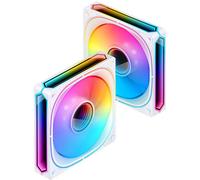 Ventilador Jonsbo FR-505 ARGB PWM Blanco - 120mm