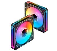 Ventilador Jonsbo FR-505B 120mm RGB 1800RPM 30dB Negro Blanco 1 Unidad