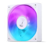 Jonsbo SL-120 ventilador con cubierta de 12CM 120mm 5V 3 pines ARGB efecto de luz PWM ventilador de refrigeración de avance/retroceso ventilador Slient de alto volumen de aire Colorful White