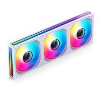 Ventilador Jonsbo ZB-360 RGB de Marco Único Blancos - Triple Ventilador 120mm (360mm)