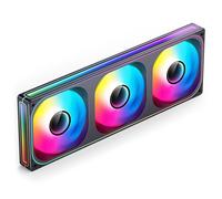 Ventilador Jonsbo ZB-360 RGB de Marco Único Negros - Triple Ventilador 120mm (360mm)