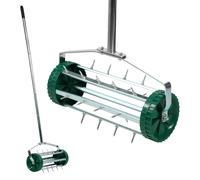 Ventilador KADAX, escarificador de césped, aireador manual Spikes