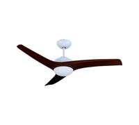 Ventilador De Techo 35W Lámpara LED 15W 3in1 con Control Remoto V-tac VT-6055-3