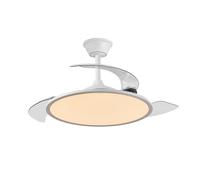 Ventilador LED aspas plegables Trident 72W 7920Lm CCT