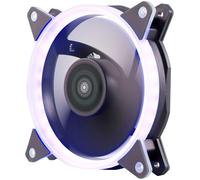 Ventilador LED Candy 20 Anillos 120mm Azul - UNYKACH