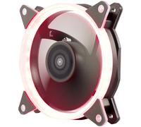 Ventilador LED Candy 20 Anillos 120mm Rojo - UNYKACH