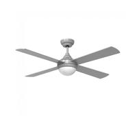 wonderlamp W-V000015 Ventilador De Techo, Plata, palas reversibles