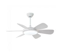 Ventilador led clip (24w) marca wonderlamp