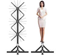 Ventilador LED holográfico 3D para publicidad inmersiva en centros comerciales, tiendas de ropa, exposiciones y escuelas