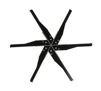 Ventilador LED holográfico 3D, Ventilador holográfico 3D, resolución 4000x960, 6 aspas, 960 Cuentas de luz, proyector publicitario de 23,6 Pulgadas Imágenes sin Bordes