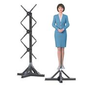 Ventilador LED holograma 3D, pantalla holográfica 3D grande de 1 x 3 con cuentas de luz LED, ventilador holograma de alto brillo, proyector de video holográfico a ojo desnudo para negocios de