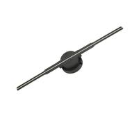 Ventilador LED Holograma 3D, Proyector Holográfico 3D con Pantalla For Varios Dispositivos Que Se Conecta A Un Ventilador con 244 LED Y Control Remoto De 16,3 Pulgadas De Diámetro For Barra De Fiesta