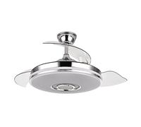 Fabrilamp Noto Ventilador de Techo con Luz y Mando a Distancia 32W