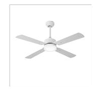 Ventilador led18w HUPE motor DC, blanco FABRILAMP