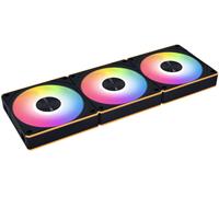 Lian Li Uni Fan CL120 Wireless ARGB Triple Pack Negro