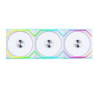 Ventilador Lian Li UNI FAN SL Wireless 120 Reverse Blade Blanco PWM RGB Kit 3x120 mm