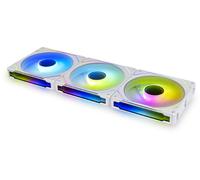 Ventilador Lian Li UNI FAN SL120 Infinity RGB Reverse Blade PWM Negro 120mm (Pack 3)